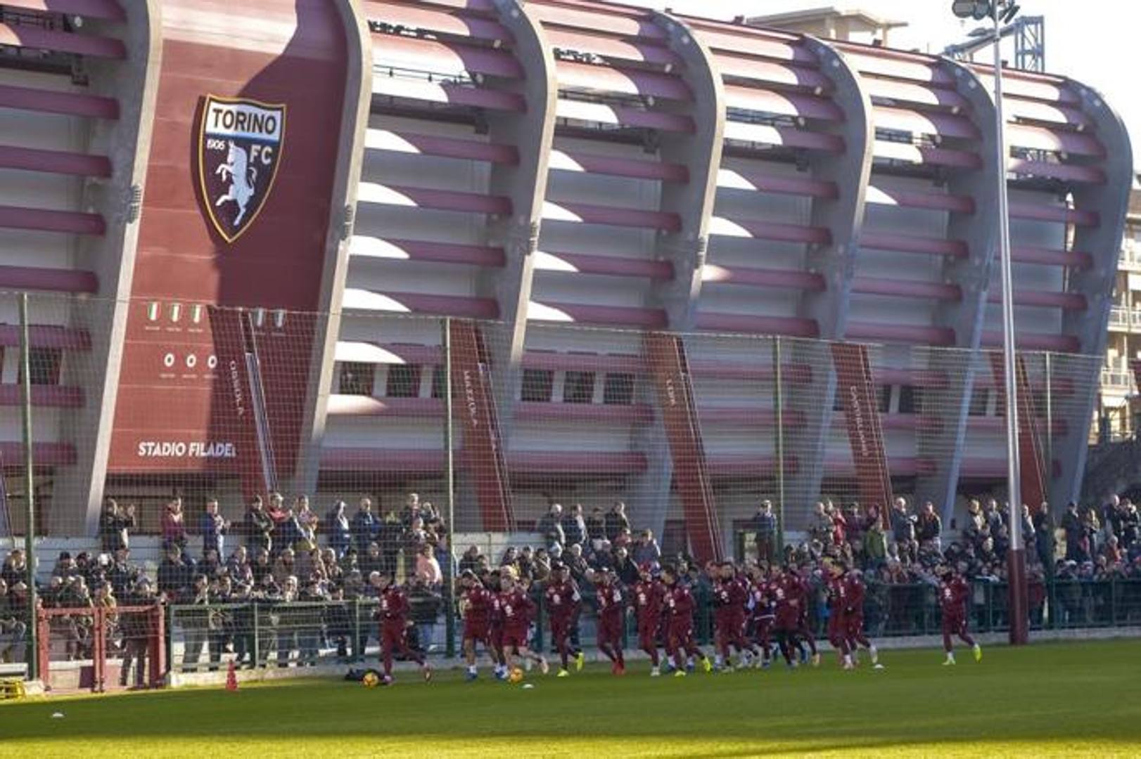 ll Torino si allena a porte aperte allo stadio Filadefia, LaPresse   
